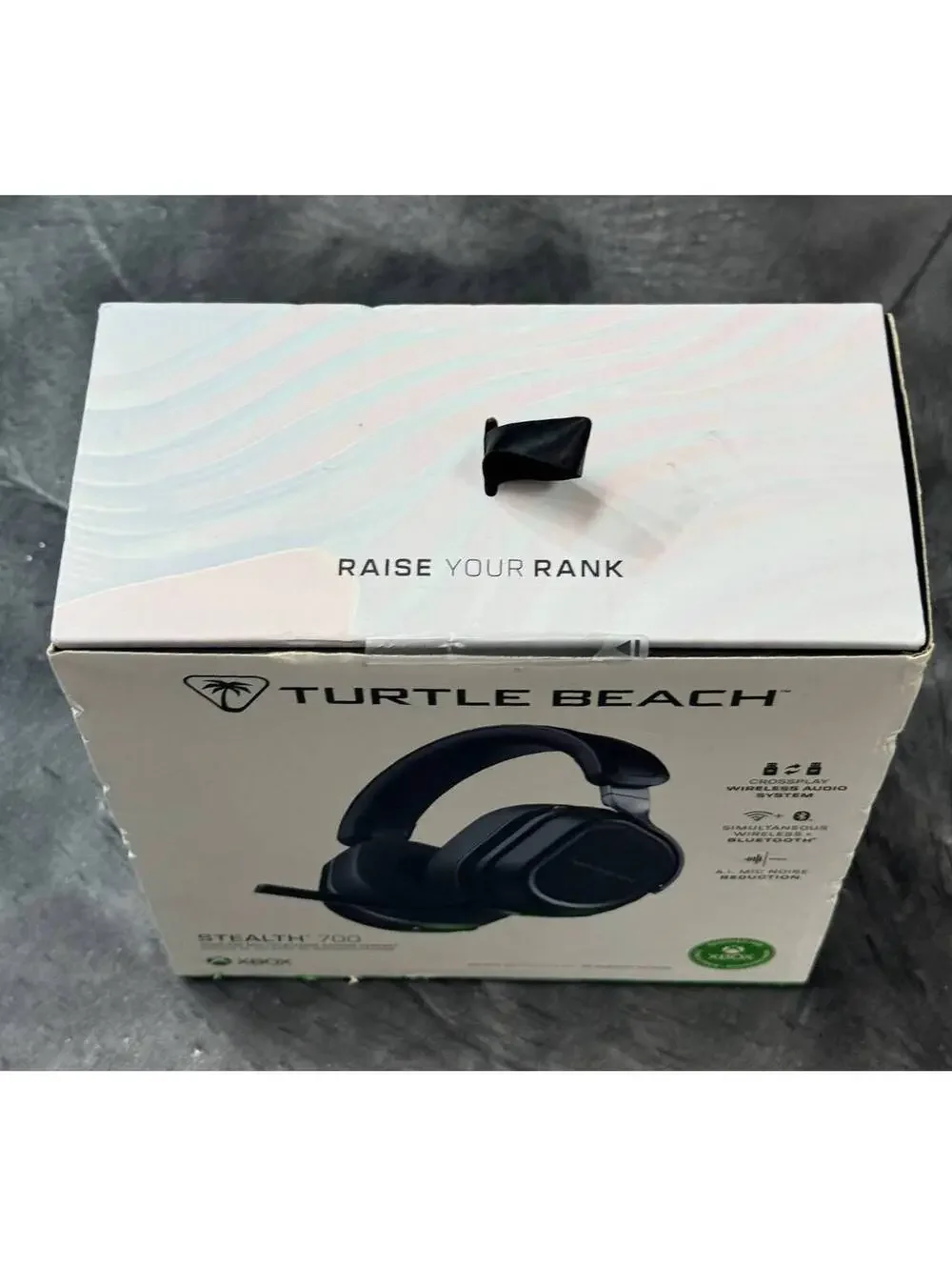 Turtle Beach Stealth 700 Gen 3 Wireless Multiplatform Xbox Gaming Headset Black